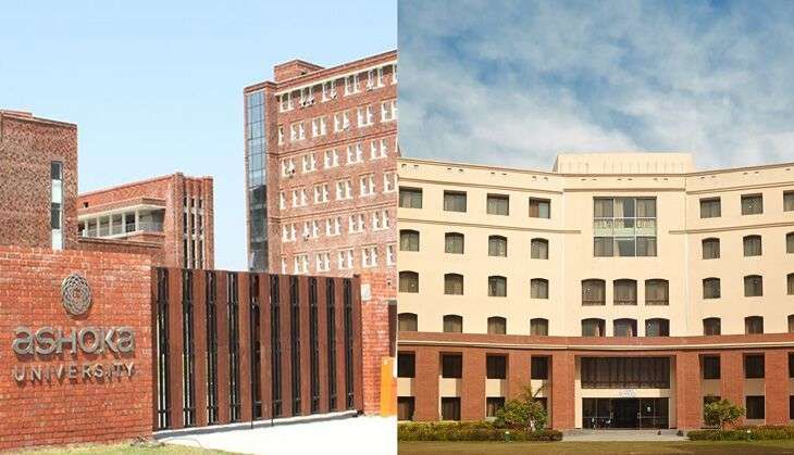 Ashoka University & Shiv Nadar University