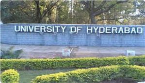 University of Hyderabad: Scuffle breaks out between student groups over meeting on Kashmir issue 