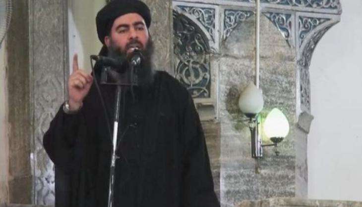 The Islamic State’s leader Baghdadi killed in Raqqa, reports Syrian State TV