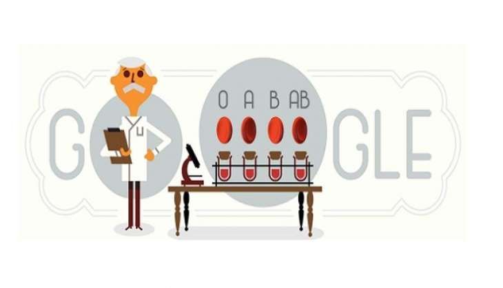 google-doodle-karl-landsteiner