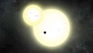 NASA Kepler Space Telescope discovers planet with two suns 