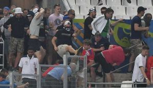 Russia almost disqualified, heavily fined for Euro 2016 fan violence 