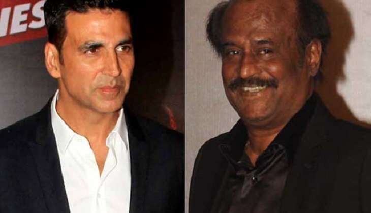 Rajinikanth is the only superstar in Robot 2.0, says Akshay Kumar