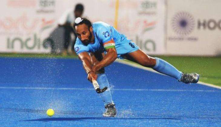 Sardar Singh. Photo: Twitter (@FIH_Hockey)