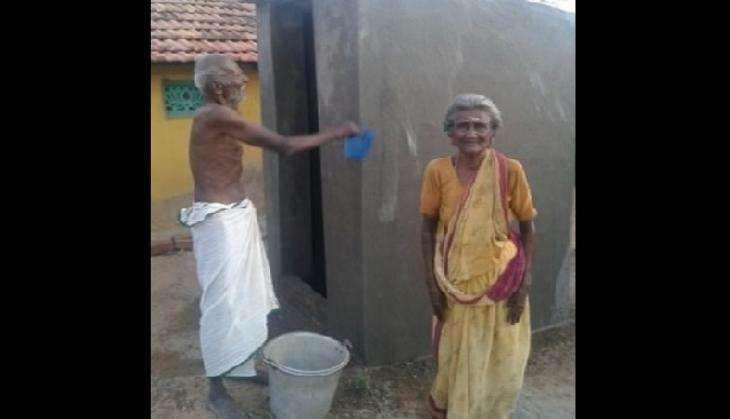 90 year old couple/ Madurai/ Twitter