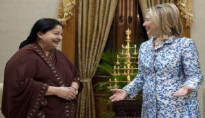 Jayalalithaa writes to Hillary Clinton, calls her a 'role model for women across the world' 