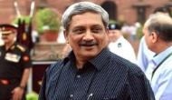 Goa Chief Minister Manohar Parrikar flies to US for medical treatment