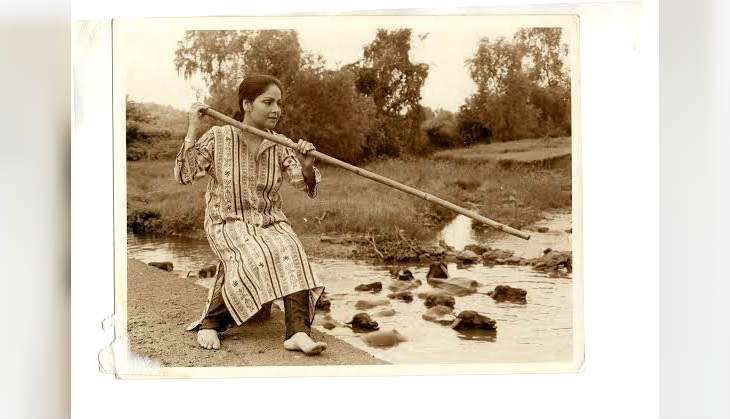 Rakhee Gulzar at her farm house