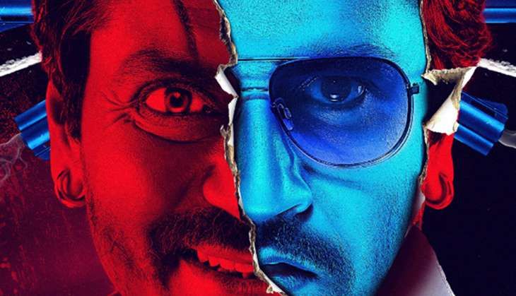 Anurag Kashyap Raman Raghav comic poster