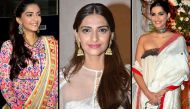 Photos: Basically, Sonam Kapoor will not wear a saree with a simple blouse 