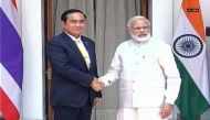 Thai PM calls on PM Modi, delegation-level talks begin 