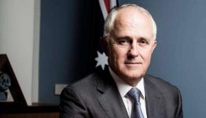 Former Australian PM Malcolm Turnbull urges country to not buckle under pressure from China