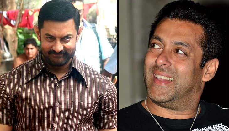 Aamir Khan says that his body in Dangal is not as great as Salman Khan's body in Sultan
