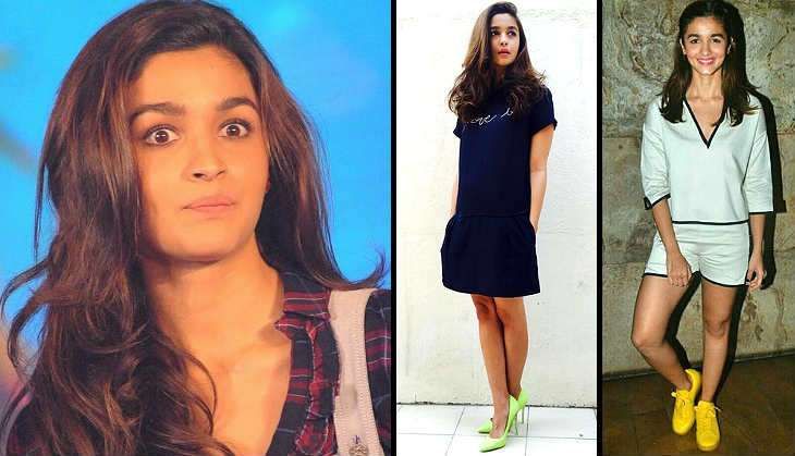 Alia Bhatt's shoes often do the talking for her
