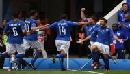 UEFA Euro 2016: Italy beat Sweden to qualify for round of 16 