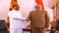 PM Modi, President Sirisena inaugurate India-renovated stadium in Jaffna  