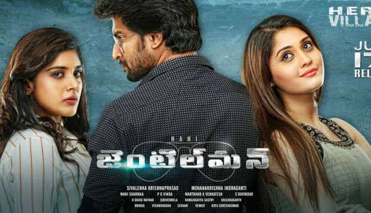 Gentleman stars actor Nani in the lead