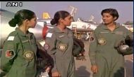 India's first batch of women fighter pilots commissioned today 