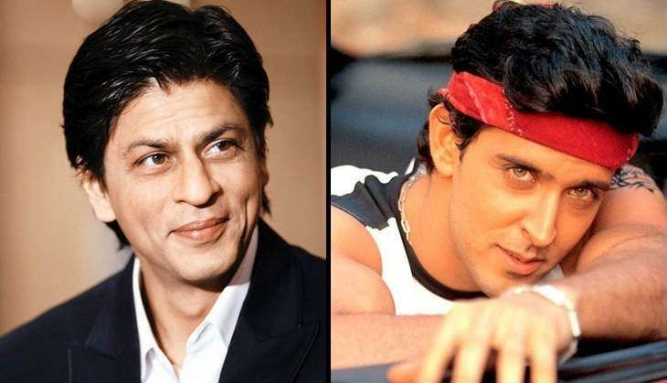 It was stated that soon Hrithik Roshan will dethrone Shah Rukh Khan in Bollywood