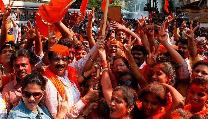 Shiv Sena celebrates its 50th anniversary on 19 Ju
