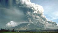 Central Philippines volcano spouts massive ash column, flight advisory issued  