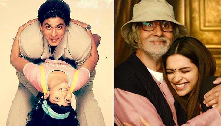 From Utpal Dutt, Amitabh Bachchan to Shah Rukh Khan, Bollywood's on screen fathers are amazing