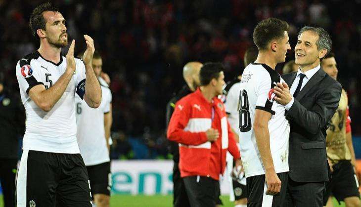 Austria. Photo: Twitter (@UEFAEURO)