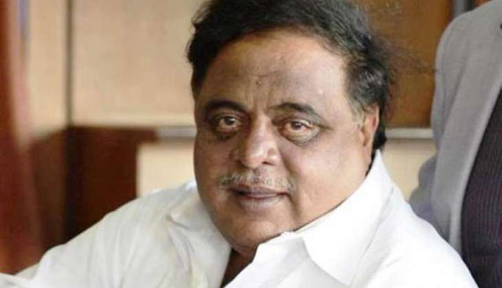 Deputy Speaker Shivashankara Reddy, officiating as Speaker has rejected his resignation