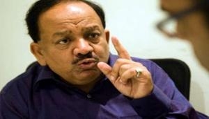 Poor air quality damages image of country in international arena: Harsh Vardhan