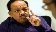 COVID-19: Harsh Vardhan to visit hospitals over next few days to assess, scale-up facilities