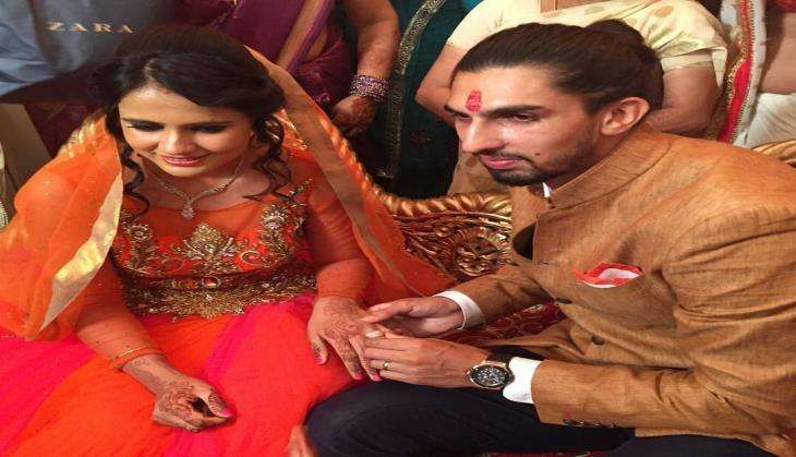 Ishant Sharma and Pratima Singh