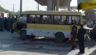 Minibus attacked in Kabul, 14 dead 