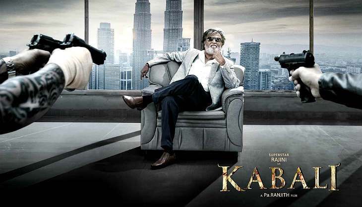 Rajinikanth in a poster from Kabali