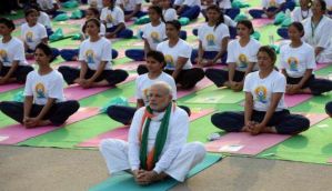 PM Modi calls on the world to embrace yoga as part of daily life 