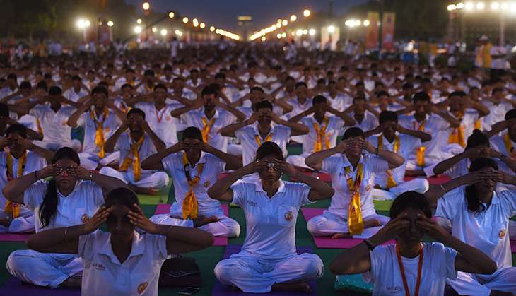 International Yoga Day will be celebrated on 21 June