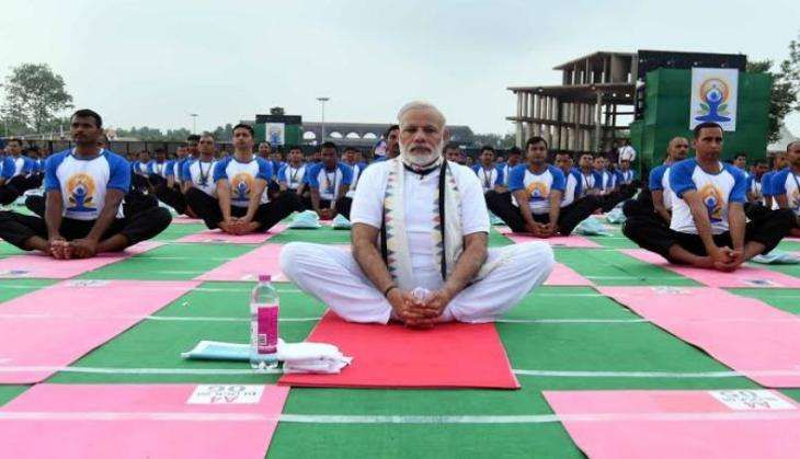 modi yoga