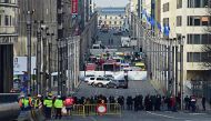 Brussels: Anti-terrorism operation underway; fake suicide vest retrieved from suspect  