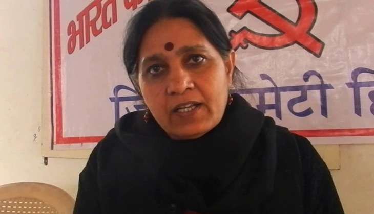 CPI(M) leader Jagmati Sangwan resigns over differences with Congress-CPI(M) alliance in WB