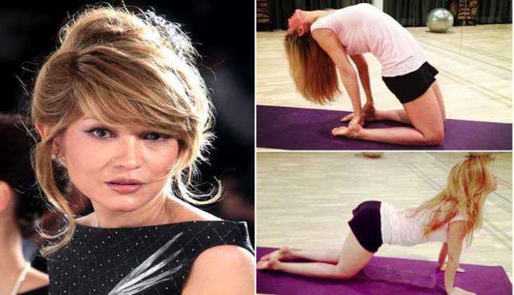 Gulnara karimova yoga twitter.jpeg