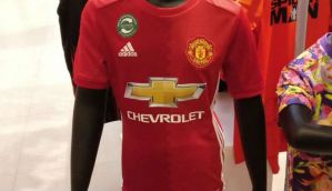 Delhi: New Manchester United home kit leaked in India! 