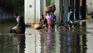 Mumbai rains: Monsoons bring flooding to the city 