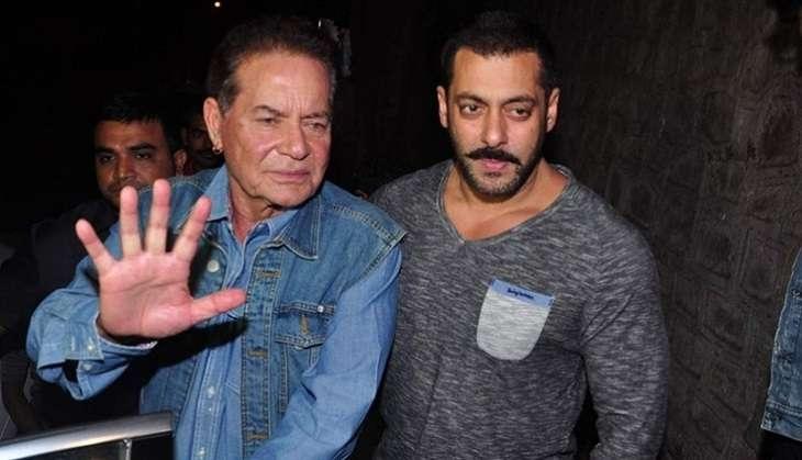 Salman khan and salim khan