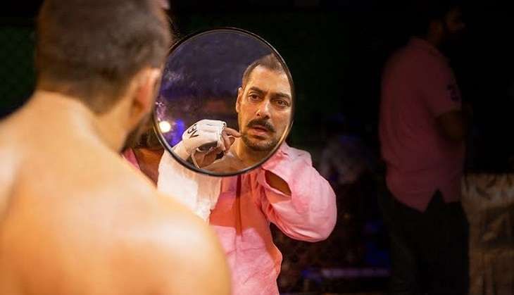 Salman Khan in Sultan