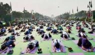 Delhiites stretch and twist to celebrate Yoga day
