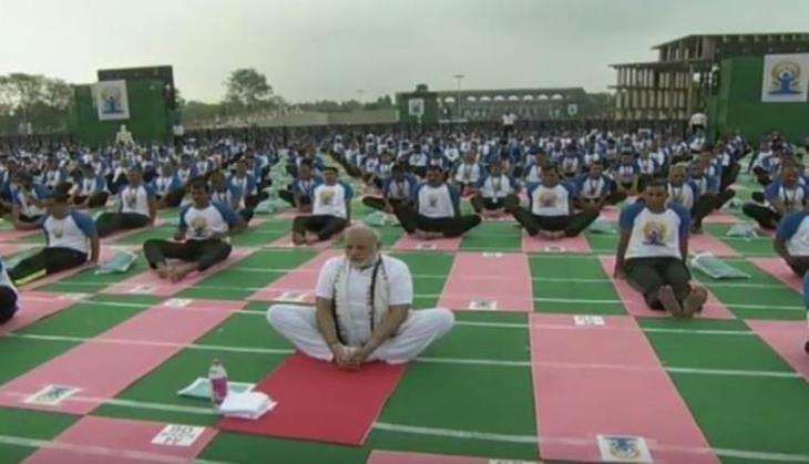 Yoga Modi