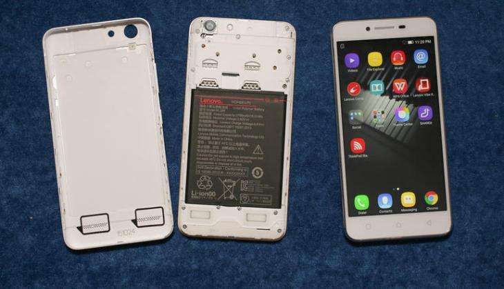 lenovo Vibe K5 Plus