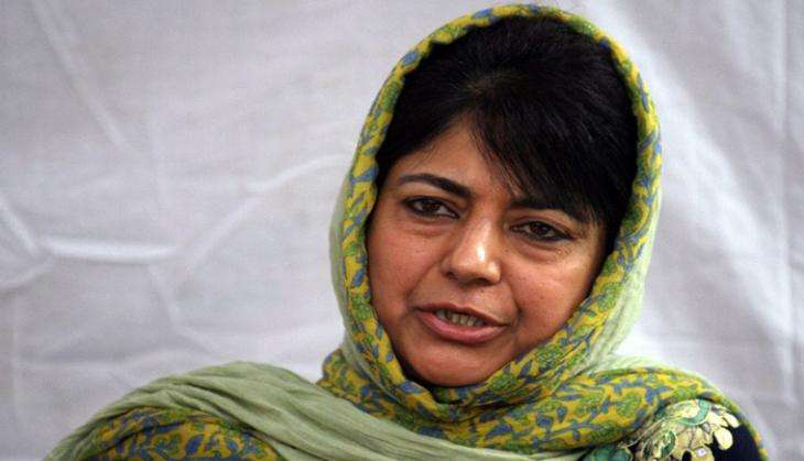 After Kartarpur Corridor Mehbooba Mufti writes to PM Modi seeking opening of Shardapeeth pilgrimage site