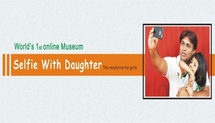 sunil jaglan selfie with daughter