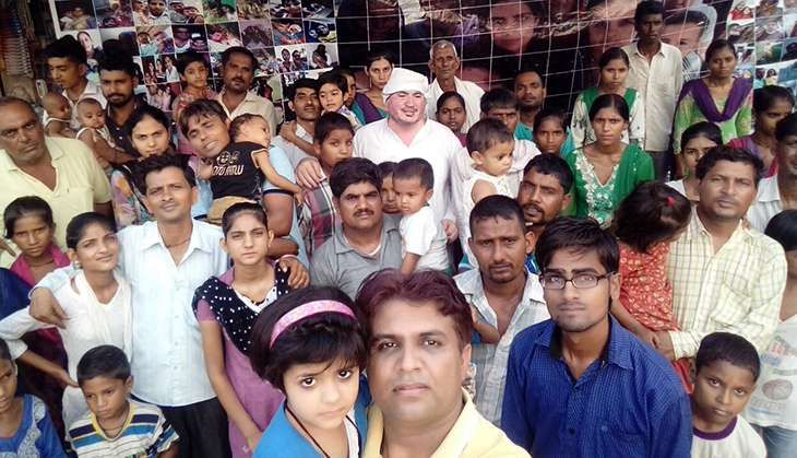 Selfie with daughter movement in Haryana
