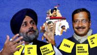 AAP, SAD & Congress wage Punjab proxy battle from Delhi 